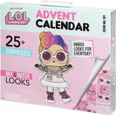 MGA L.O.L. Surprise! Adventní kalendář 2022