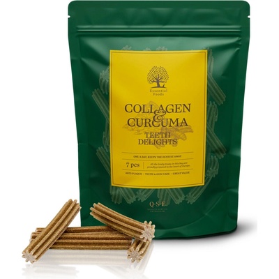 Essential Foods Collagen & Curcuma Teeth Delights 250 g