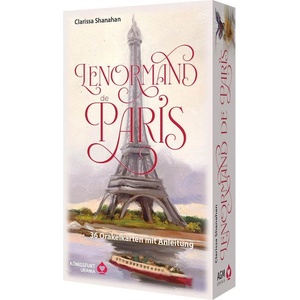 AGM Оригинални карти Ленорман Lenormand de Paris - Clarissa Shanahan