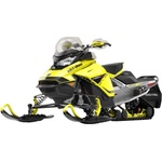 New Ray Toys Метална играчка Newray - Снегоход Can-Am Ski-Doo MXZ XRS, 1: 20, жълт (58203)
