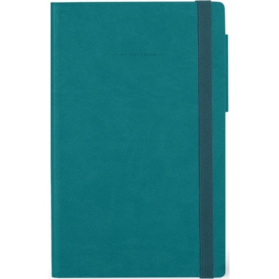 Legami Plain Notebook My Notebook Medium Malachite Green