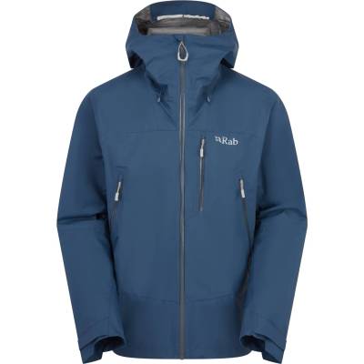 Rab Мъжко водоустойчиво яке Rab Downpour Mountain Jacket Waterproof jacket - Tempest Blue (002-3519-0312)