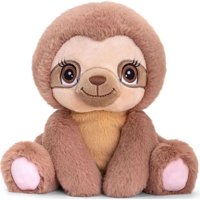 Keel Toys Плюшена играчка Keel Toys Keeleco Adoptable World - Ленивец, 25 cm (SE1211)