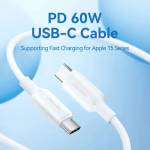 Vention Кабел USB 2.0 C M / USB-C M 1.0m White - TRCWF (TRCWF) - tehnik