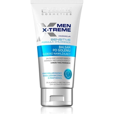 Eveline Cosmetics Men X-Treme Sensitive хидратиращ балсам след бръснене за чувствителна кожа 150ml
