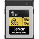Lexar CFexpress 4.0 Pro Gold 1TB LCXEXP4001T-RNENG