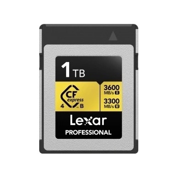 Lexar CFexpress 4.0 Pro Gold 1TB LCXEXP4001T-RNENG
