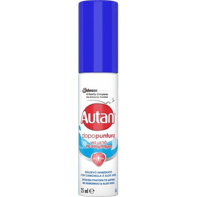 Autan Спрей за след ухапване от насекоми, 25 ml