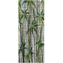 Zelený bambusový záves do dverí 200x90 cm Bamboo - Maximex