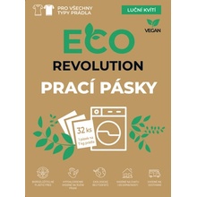 EcoRevolution prací pásky, luční kvítí 32 ks