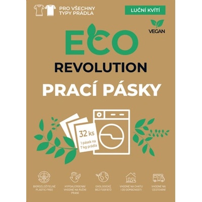 EcoRevolution prací pásky, luční kvítí 32 ks – Zboží Dáma