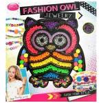 Trifox Owl Threading Beads