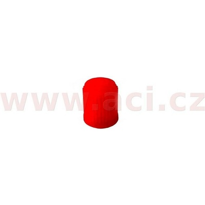 čepička ventilku GP3a-04 plast, červená (sada 10 ks)