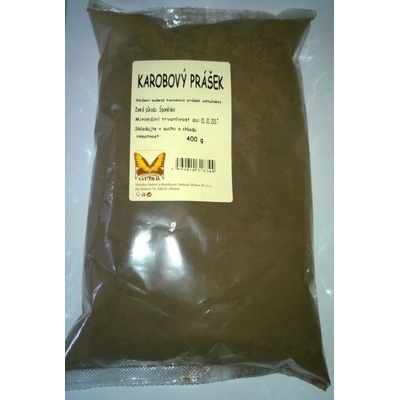 Natural Karobový prášok 400 g