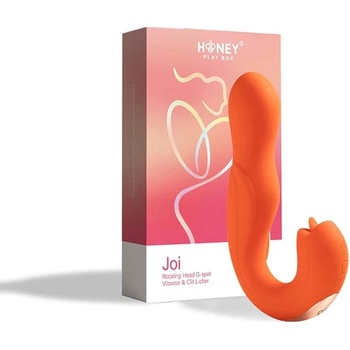 Honey Play Box Joi Rotating Head G-spot & Clit Licker