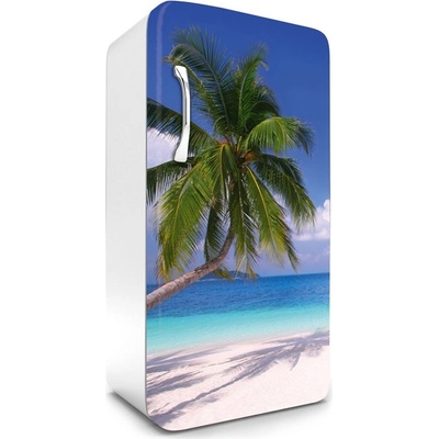 Dimex FR120-008 Fototapeta na lednici Beach 65 x 120 cm