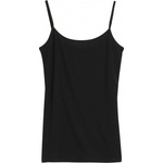 Icebreaker Дамско мериносово термобельо Icebreaker Women's Siren Cami Merino base layer - Black / Black - размер XS (115-0449-0111)