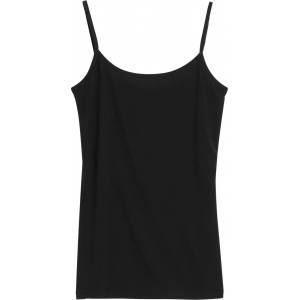 Icebreaker Дамско мериносово термобельо Icebreaker Women's Siren Cami Merino base layer - Black / Black - размер XS (115-0449-0111)