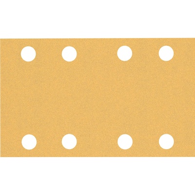 BOSCH Brúsny papier EXPERT C470 s 8 otvormi, 80 x 133 mm, zrnitosť 120, 10 ks 2608900881