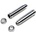 Axial Аксиално тяло на амортисьор, капачка 10x59.5 (2): RBX10