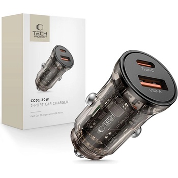 Tech-Protect CC01 Black (5906302361311)