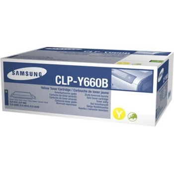 Samsung CLP-Y660B Yellow