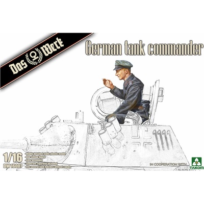 Das Werk German Tank Commander 1:16