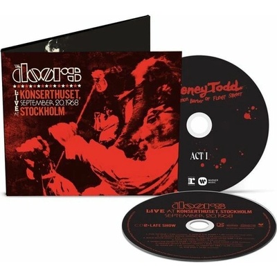DOORS, THE - LIVE AT KONSERTHUSET, STOCKHOLM, 1968 CD