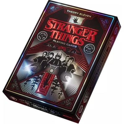 Stranger Things hrací karty Theory11