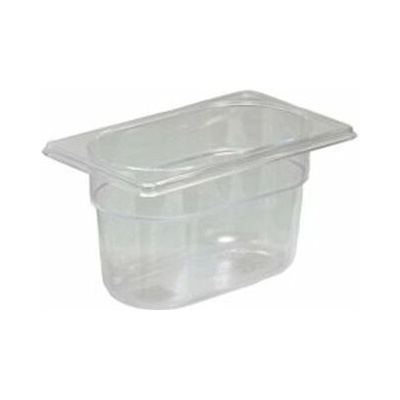 Gastronádoba polykarbonátová GN 1/9 plná 100 mm, 700 ml 100004565