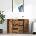 vidaXL Скейдбордове Corona 2 pcs Старо дърво 59 x 39 x 80 см (3402806)