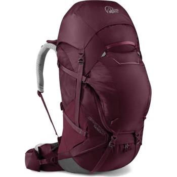 Lowe Alpine Cerro Torre ND 60: 80 Размер на раницата: S/M / Цвят: червен
