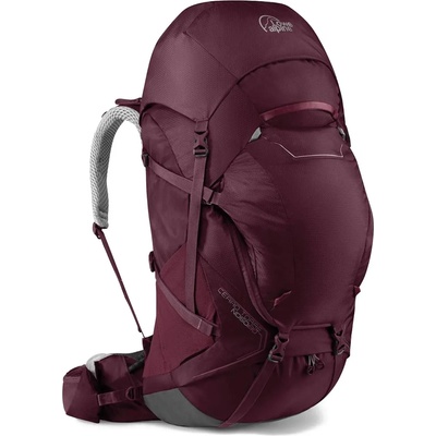 Lowe Alpine Cerro Torre ND 60: 80 Размер на раницата: S/M / Цвят: червен