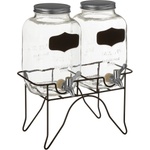 Premier Housewares Съд за напитки 2 бр. 3, 9 l Groces - Premier Housewares (1402681)