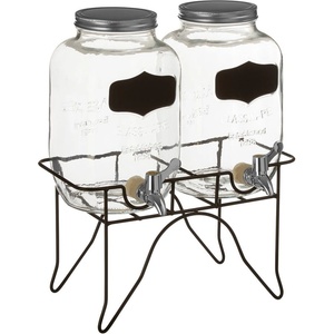 Premier Housewares Съд за напитки 2 бр. 3, 9 l Groces - Premier Housewares (1402681)