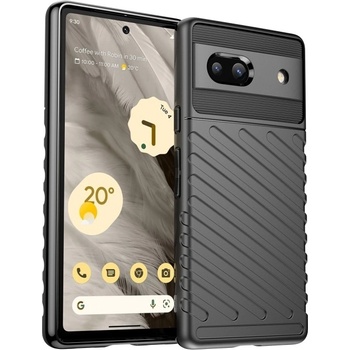 Pouzdro PROTEMIO 59106 THUNDER Ochranný kryt Google Pixel 7a černý