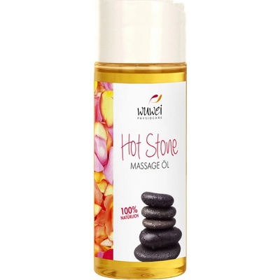 Wuwei masážní olej pro masáž lávovými kameny Hot Stone 200 ml