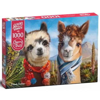 Image 1 of Cherry Pazzi Пъзел Cherry Pazzi от 1000 части - Приятели (30455)