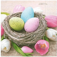 SusyCard Obrúsky onočné vajíčka 25x25cm