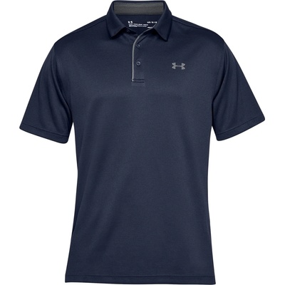 Under Armour Tech Polo Mens - Midnight Navy
