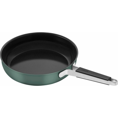 ZWILLING Pure Bratpfanne 28 cm grün 18/10 Edelstahl