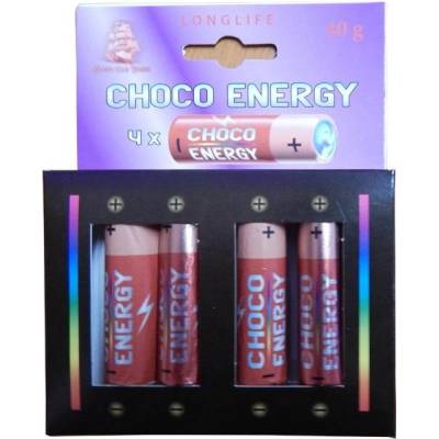 Fikar Choco Energy Čokoládové baterky 40 g