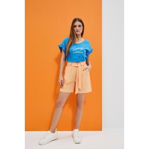 Moodo Оранжеви къси панталони за жени Moodo Moodo | Oranzhev | ЖЕНИ | XS - zoot - 28,34 лв