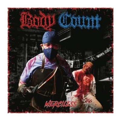 Body Count - Merciless / Blue / Vinyl LP