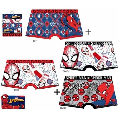 Javoli chlapčenské boxerky Spiderman rokov 2 ks