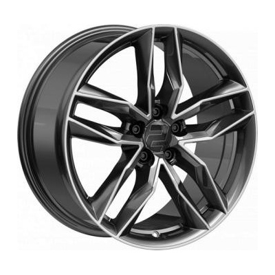 Wheelworld 2DRV WH40 7,5x18 5x112 ET46 gunmetal polished