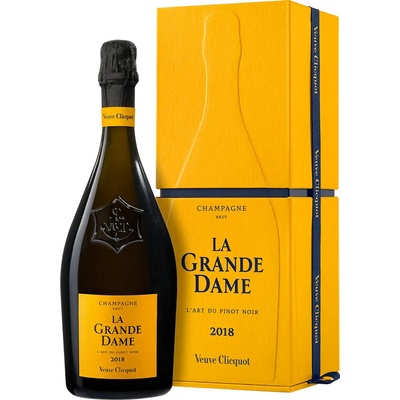 Veuve Clicquot Ponsardin Veuve Clicquot La Grande Dame 2018 12,5% 0,75 l (karton)