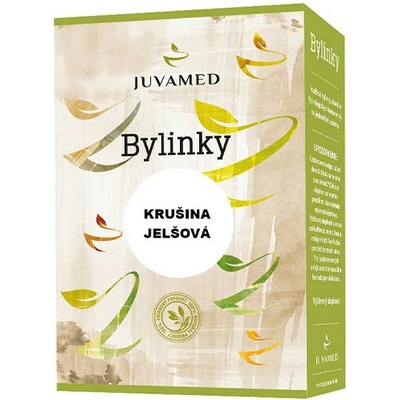 JUVAMED KRUŠINA JELŠOVÁ bylinná zmes sypaná kôra 40 g