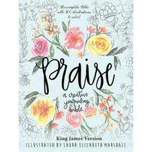 Praise: A Creative Journaling Bible | Laura Elizabeth Marshall (ISBN: 9781680992809)