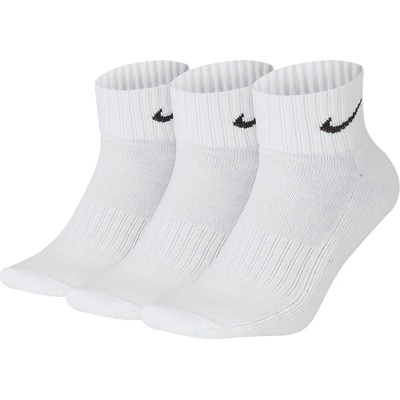 Nike 3ppk value cotton quarter s